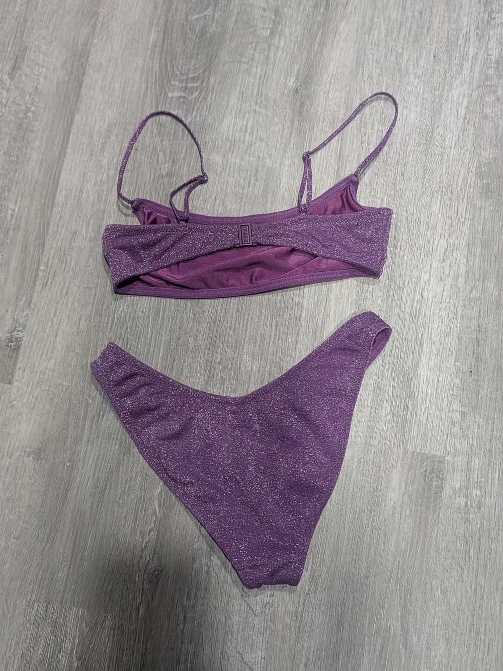 triangl swimwear xsmall top
